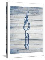 Nautical Knots Blue 2-Kimberly Allen-Stretched Canvas