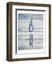 Nautical Knots Blue 2-Kimberly Allen-Framed Art Print