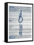 Nautical Knots Blue 2-Kimberly Allen-Framed Stretched Canvas