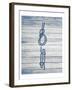 Nautical Knots Blue 2-Kimberly Allen-Framed Art Print