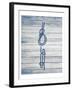 Nautical Knots Blue 2-Kimberly Allen-Framed Art Print