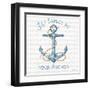 Nautical Life IV-Lisa Audit-Framed Art Print