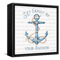 Nautical Life IV-Lisa Audit-Framed Stretched Canvas