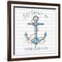 Nautical Life IV-Lisa Audit-Framed Art Print