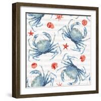 Nautical Life Step 04A-Lisa Audit-Framed Art Print