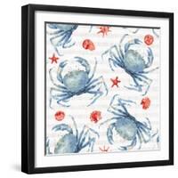 Nautical Life Step 04A-Lisa Audit-Framed Art Print