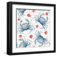 Nautical Life Step 04A-Lisa Audit-Framed Art Print