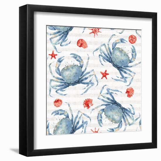 Nautical Life Step 04A-Lisa Audit-Framed Art Print