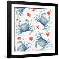 Nautical Life Step 04A-Lisa Audit-Framed Art Print