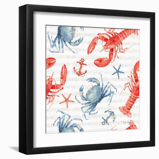 Nautical Life Step 05A-Lisa Audit-Framed Art Print