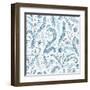 Nautical Life Step 07B-Lisa Audit-Framed Art Print