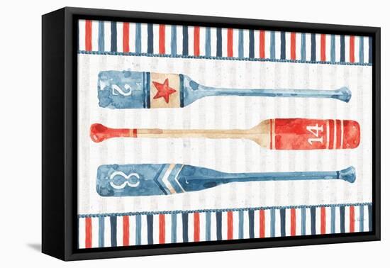 Nautical Life XI-Lisa Audit-Framed Stretched Canvas