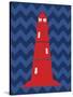 Nautical Lighthouse-N. Harbick-Stretched Canvas