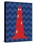 Nautical Lighthouse-N. Harbick-Stretched Canvas