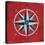 Nautical Love Compass-Michael Mullan-Stretched Canvas