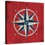 Nautical Love Compass-Michael Mullan-Stretched Canvas