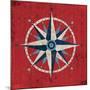 Nautical Love Compass-Michael Mullan-Mounted Art Print