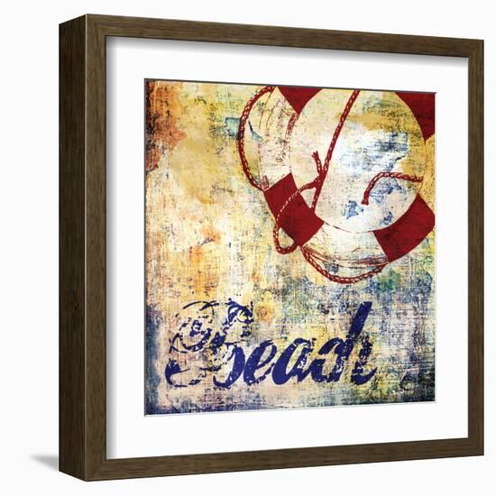 Nautical Motif II-Paul Brent-Framed Art Print