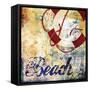 Nautical Motif II-Paul Brent-Framed Stretched Canvas