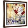 Nautical Motif II-Paul Brent-Framed Art Print