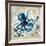 Nautical Octopus-Jill Meyer-Framed Art Print