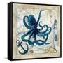 Nautical Octopus-Jill Meyer-Framed Stretched Canvas