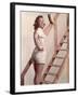 Nautical Pin-Up, Shorts-Charles Woof-Framed Photographic Print