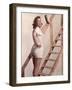 Nautical Pin-Up, Shorts-Charles Woof-Framed Photographic Print