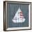 Nautical Plank I-Grace Popp-Framed Art Print
