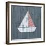 Nautical Plank I-Grace Popp-Framed Art Print