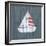 Nautical Plank I-Grace Popp-Framed Art Print