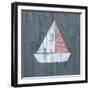 Nautical Plank I-Grace Popp-Framed Art Print