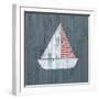 Nautical Plank I-Grace Popp-Framed Art Print