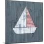 Nautical Plank I-Grace Popp-Mounted Art Print