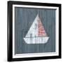 Nautical Plank I-Grace Popp-Framed Art Print