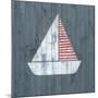 Nautical Plank I-Grace Popp-Mounted Art Print