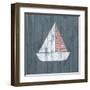 Nautical Plank I-Grace Popp-Framed Art Print