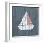 Nautical Plank I-Grace Popp-Framed Art Print