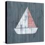 Nautical Plank I-Grace Popp-Stretched Canvas