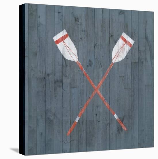 Nautical Plank II-Grace Popp-Stretched Canvas