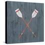 Nautical Plank II-Grace Popp-Stretched Canvas