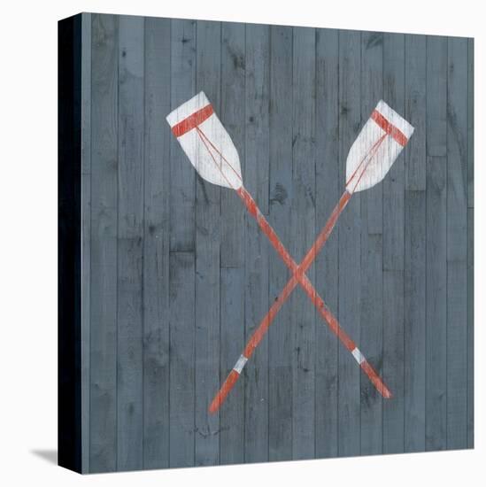 Nautical Plank II-Grace Popp-Stretched Canvas