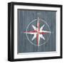 Nautical Plank III-Grace Popp-Framed Art Print