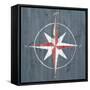 Nautical Plank III-Grace Popp-Framed Stretched Canvas