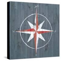 Nautical Plank III-Grace Popp-Stretched Canvas
