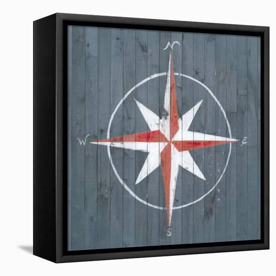 Nautical Plank III-Grace Popp-Framed Stretched Canvas