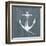 Nautical Plank IV-Grace Popp-Framed Art Print