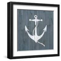 Nautical Plank IV-Grace Popp-Framed Art Print