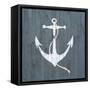 Nautical Plank IV-Grace Popp-Framed Stretched Canvas