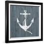 Nautical Plank IV-Grace Popp-Framed Art Print